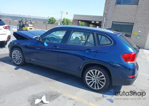 2014 BMW X1 Sdrive28I из США, поврежденный, VIN WBAVM1C54EVW53316